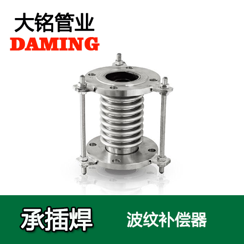 DN50 法蘭式探花在线播放波紋補償器（304 316L）