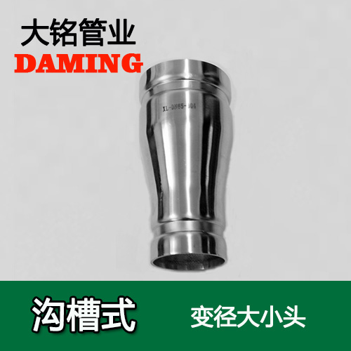 DN250*150 溝槽式探花在线播放同心大小頭（304 316L）